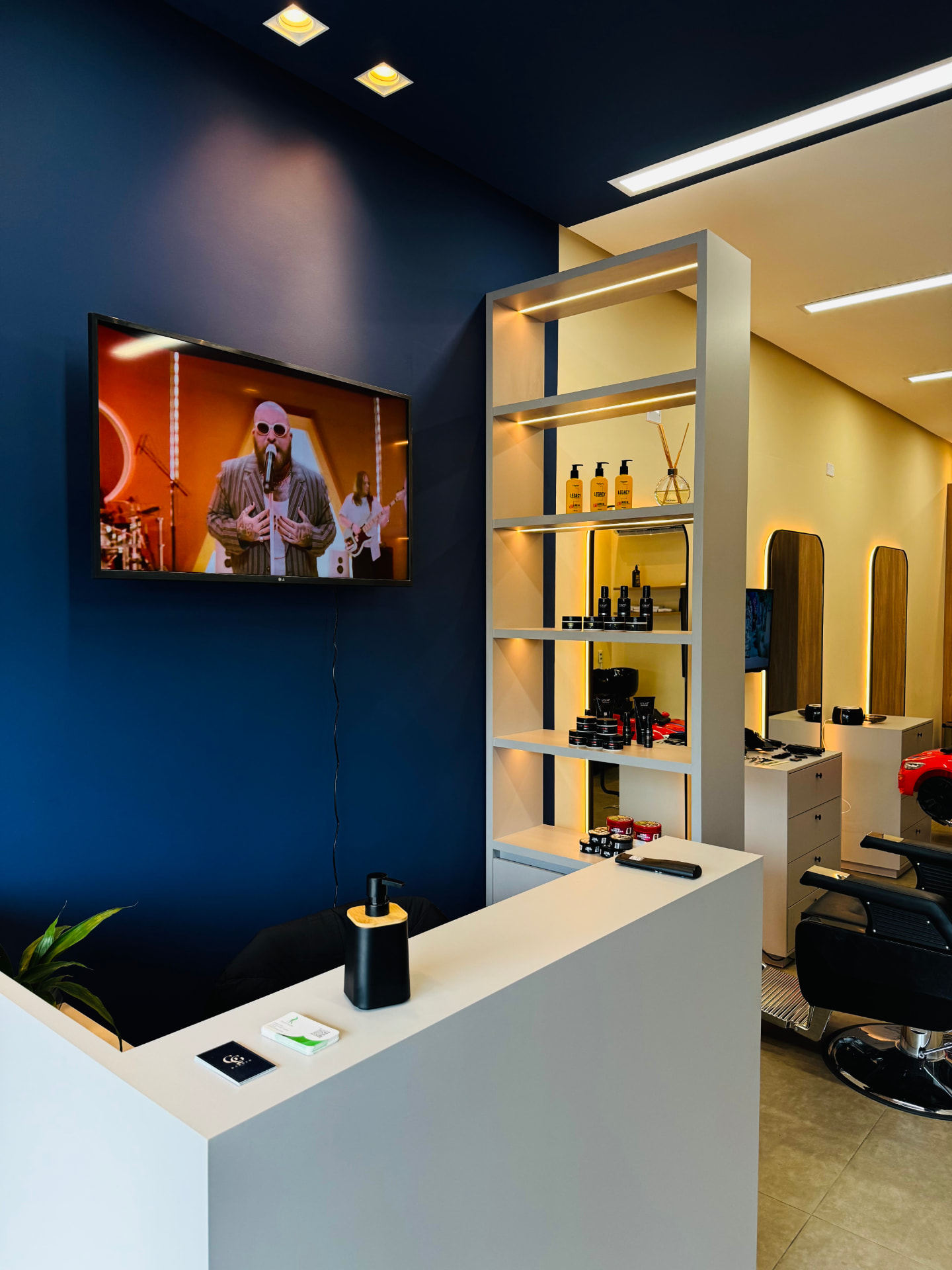Ambiente GG Barber 3