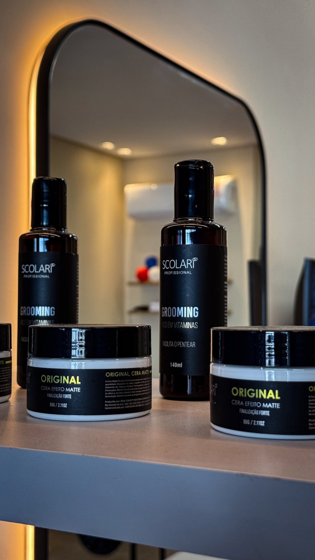 Grooming & Finalização